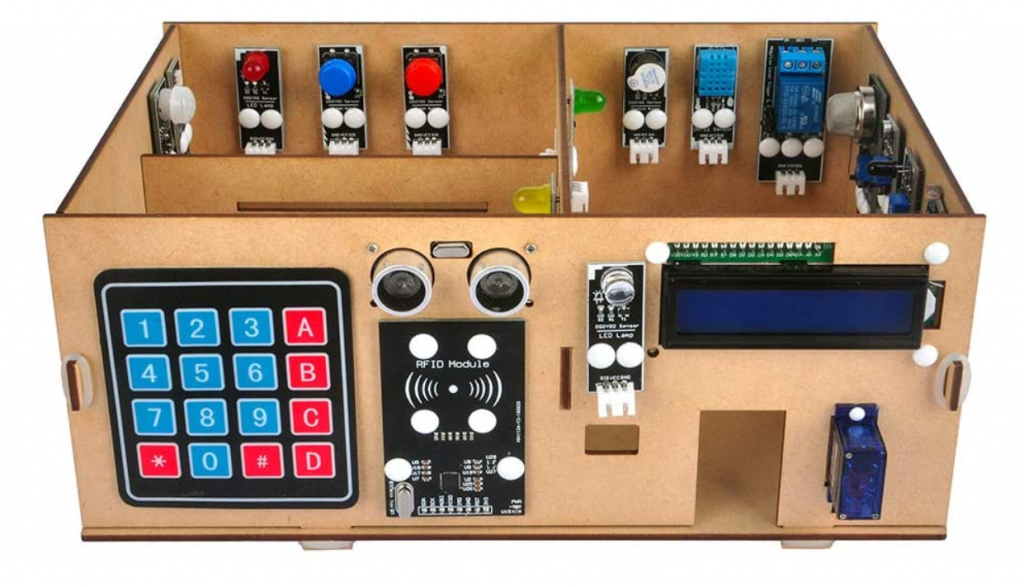 Kit de componentes básicos para iniciarse en la electrónica